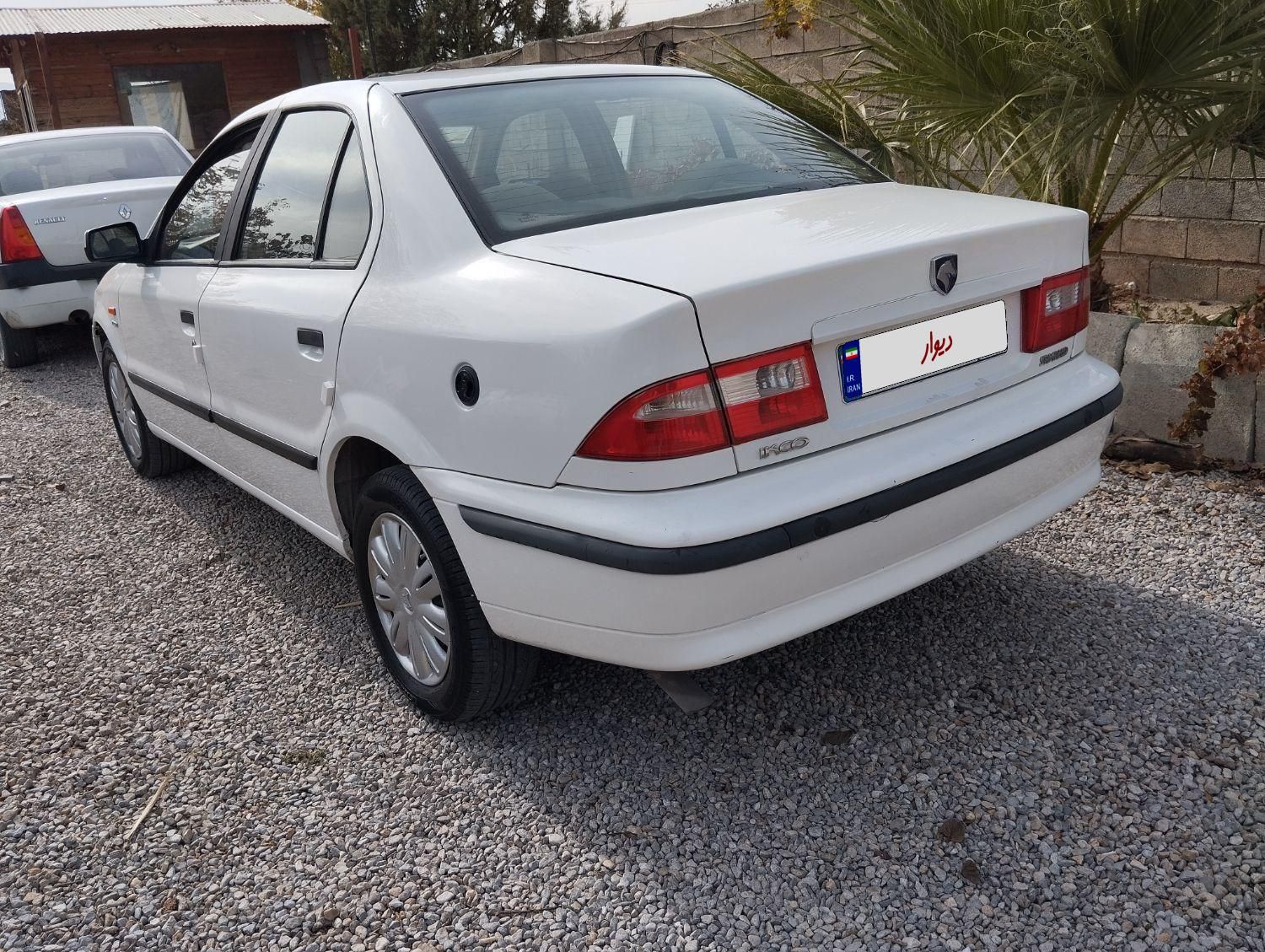 سمند LX EF7 دوگانه سوز - 1393