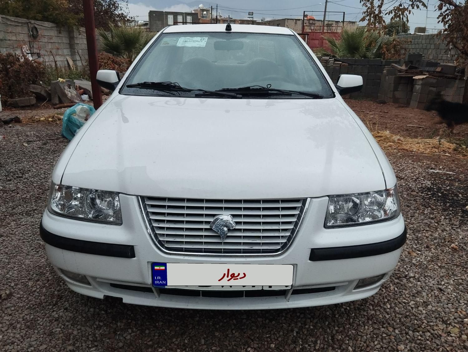 سمند LX EF7 دوگانه سوز - 1393