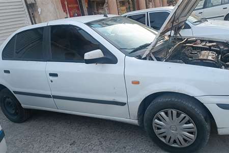 سمند LX EF7 دوگانه سوز - 1396