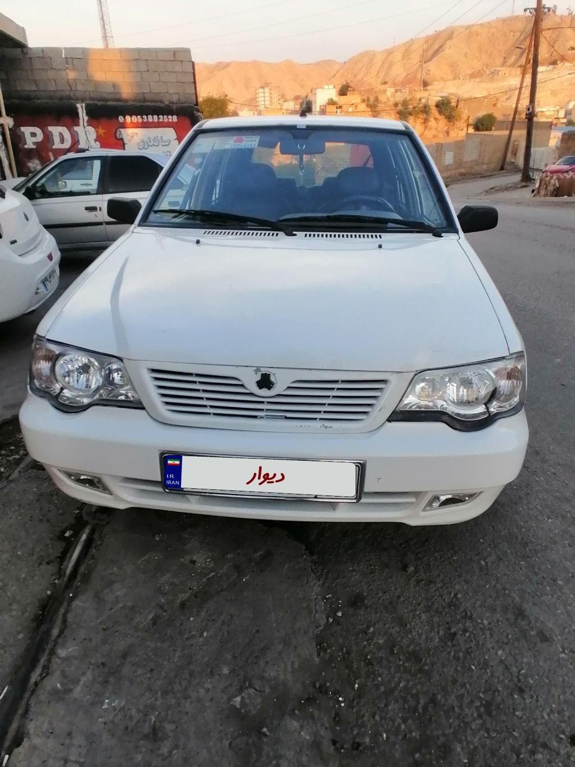 پراید 111 SX - 1393