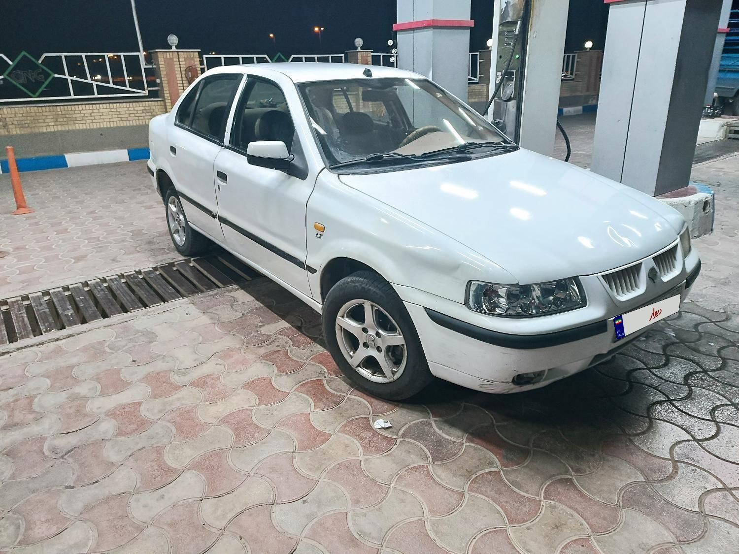 سمند LX EF7 دوگانه سوز - 1390