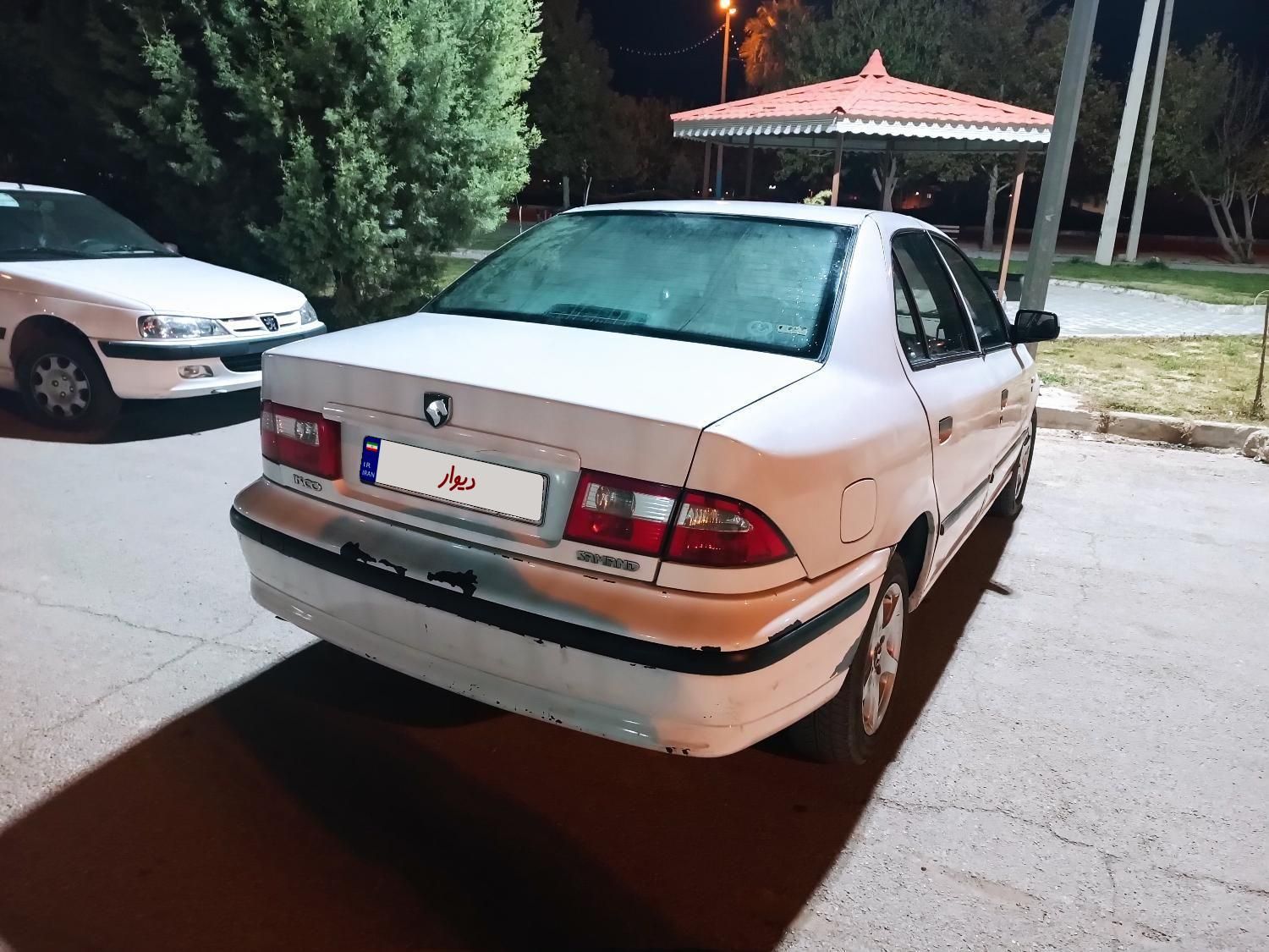 سمند LX EF7 دوگانه سوز - 1390