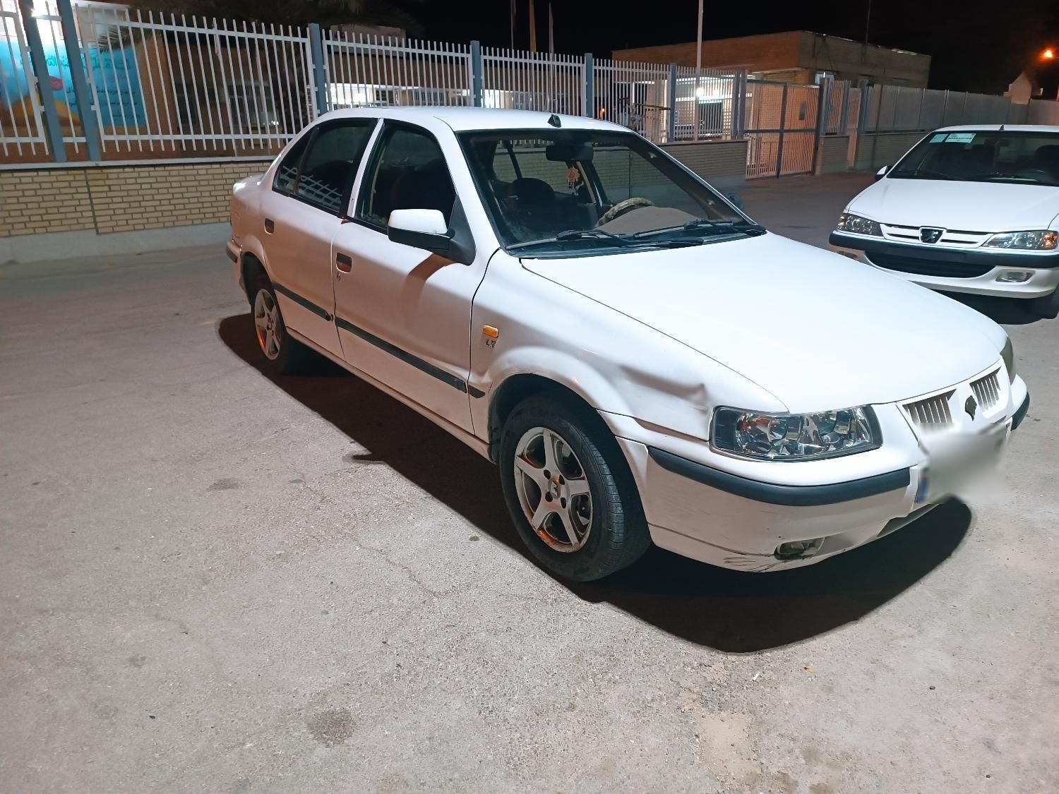 سمند LX EF7 دوگانه سوز - 1390