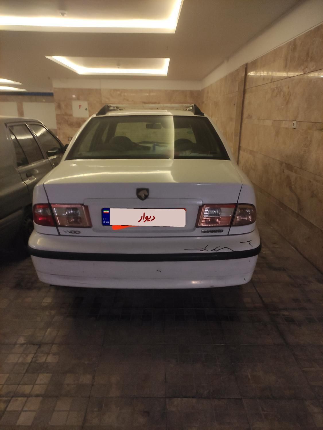 سمند LX EF7 دوگانه سوز - 1391