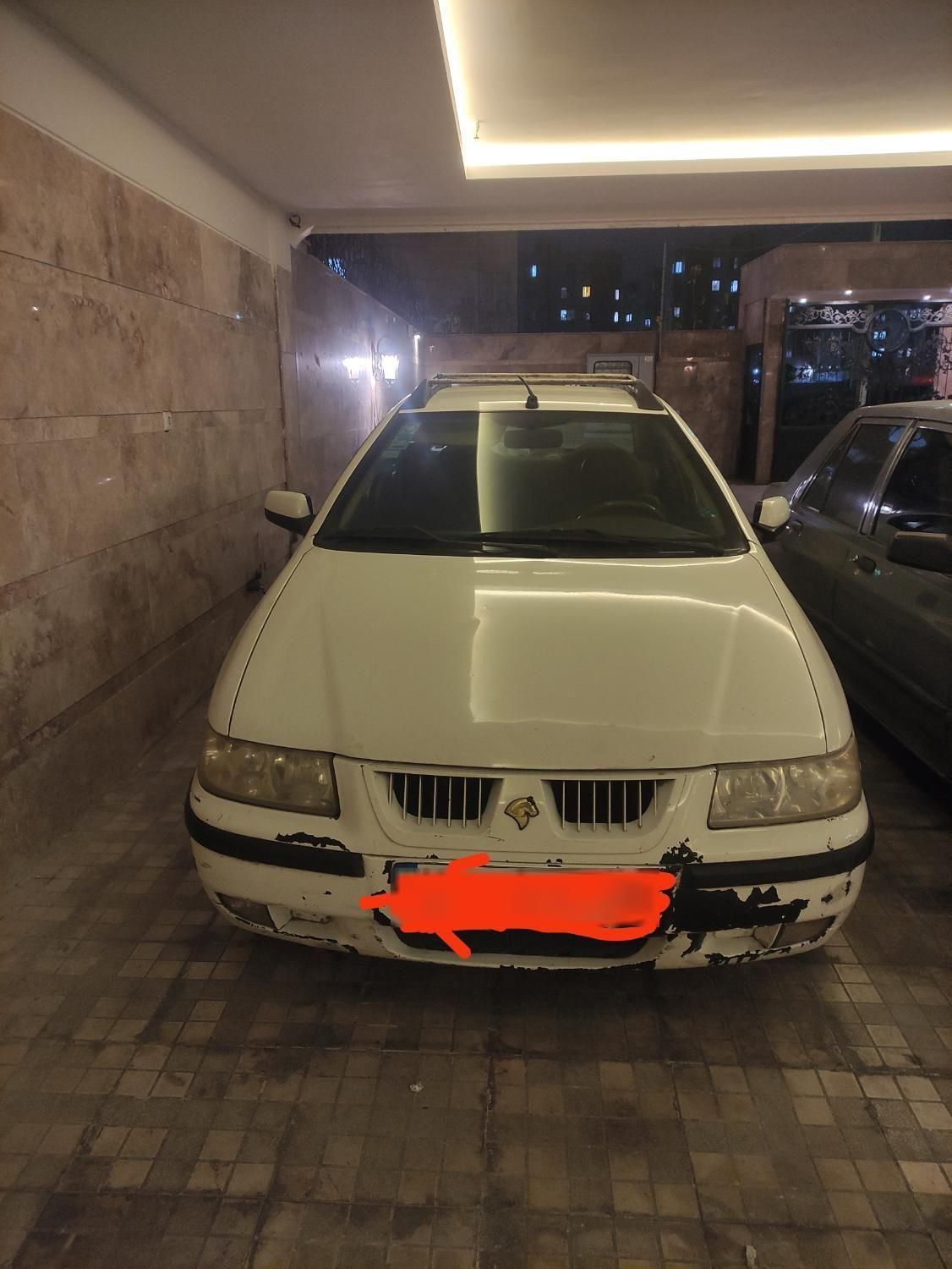 سمند LX EF7 دوگانه سوز - 1391