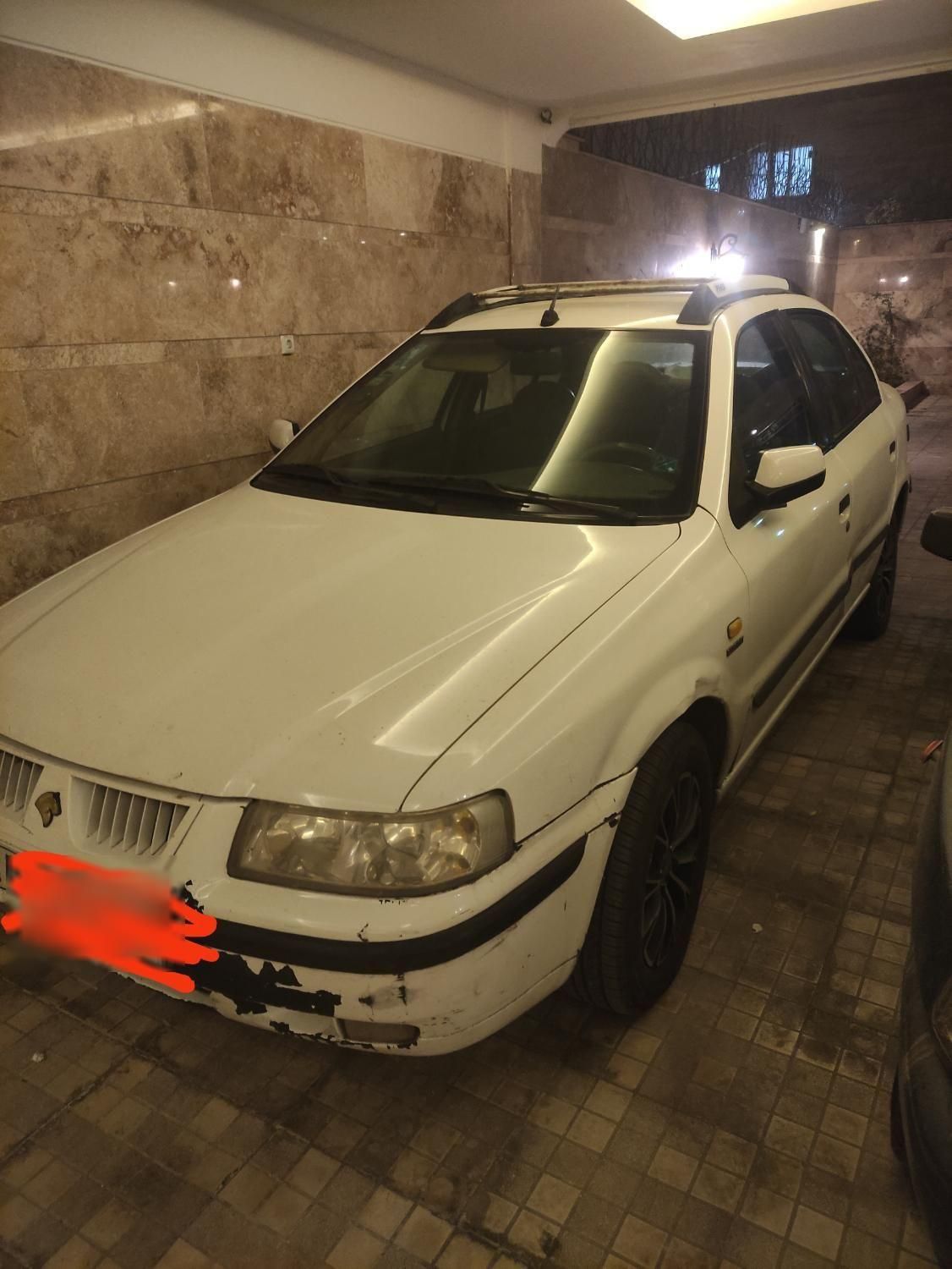 سمند LX EF7 دوگانه سوز - 1391