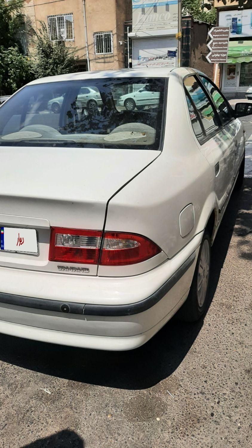 سمند LX EF7 دوگانه سوز - 1389