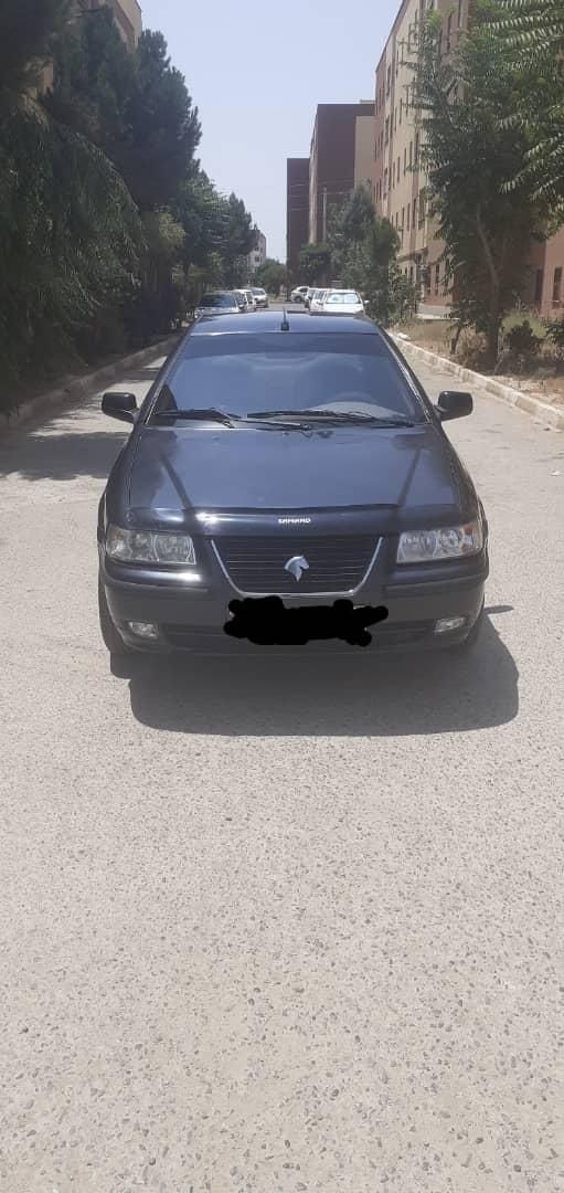 سمند LX EF7 دوگانه سوز - 1390