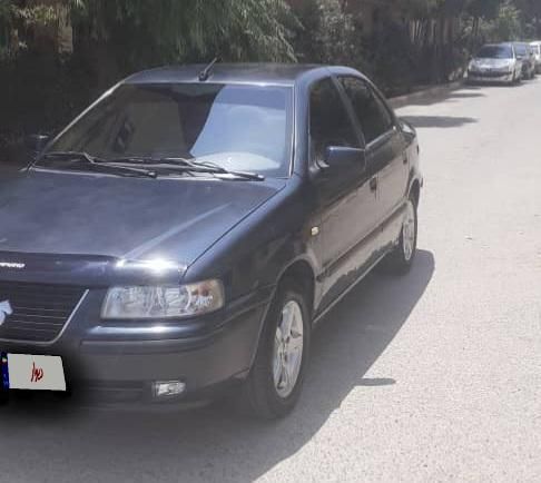 سمند LX EF7 دوگانه سوز - 1390