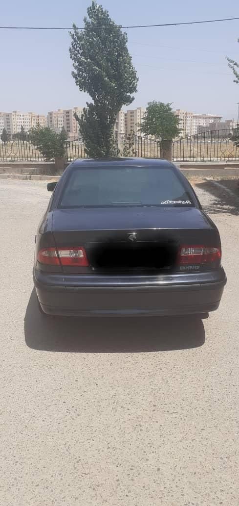 سمند LX EF7 دوگانه سوز - 1390