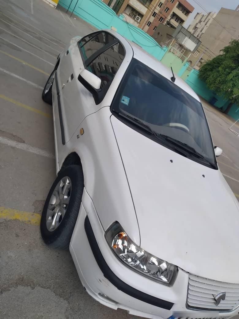 سمند LX EF7 دوگانه سوز - 1396