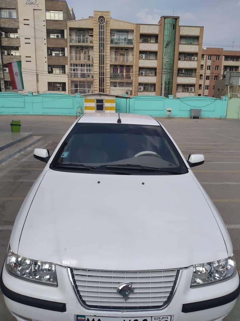 سمند LX EF7 دوگانه سوز - 1396