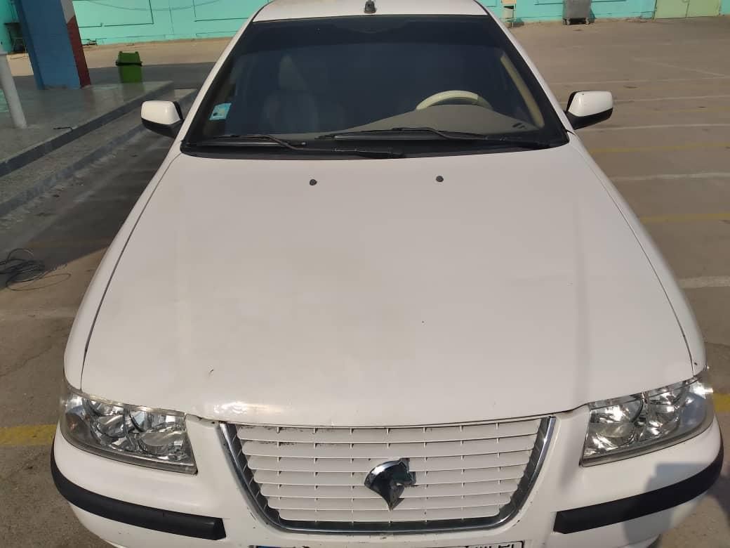 سمند LX EF7 دوگانه سوز - 1396