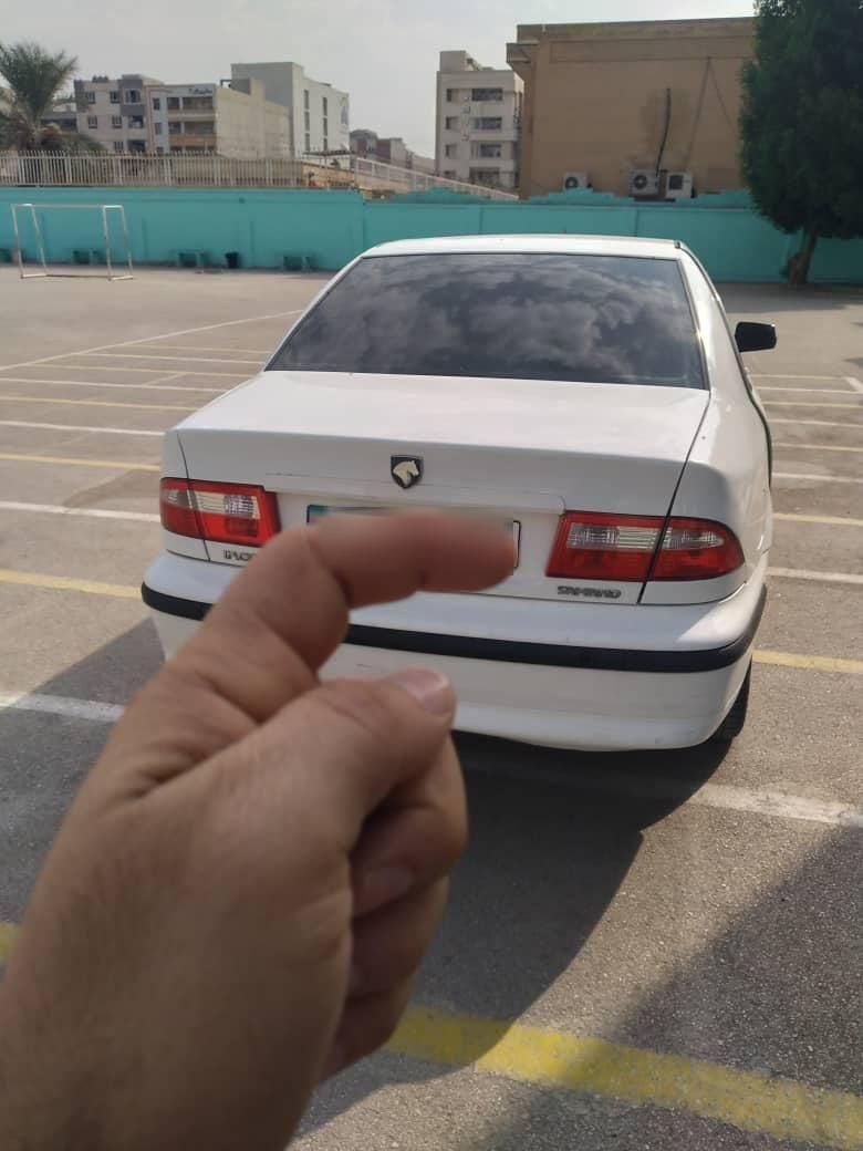 سمند LX EF7 دوگانه سوز - 1396