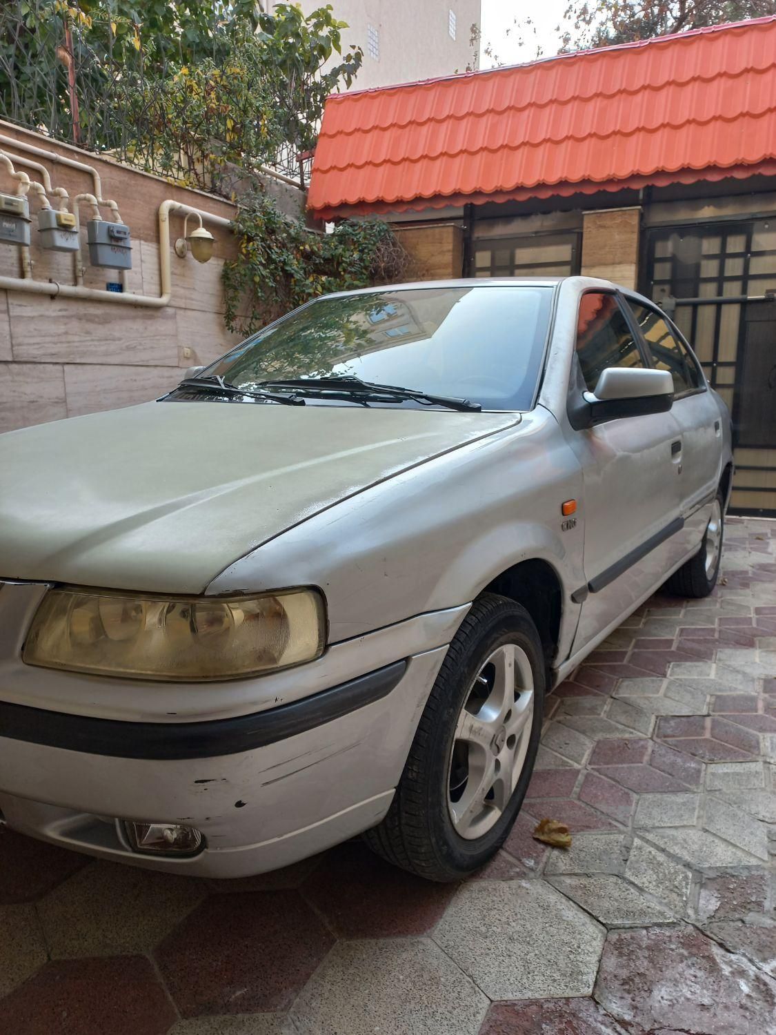 سمند LX EF7 دوگانه سوز - 1387