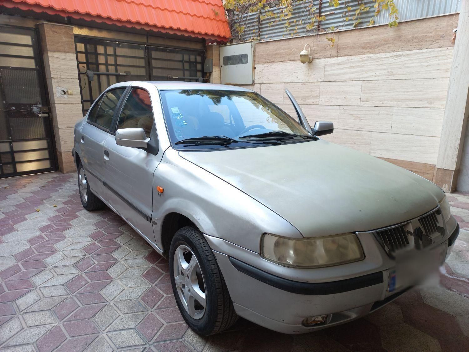 سمند LX EF7 دوگانه سوز - 1387