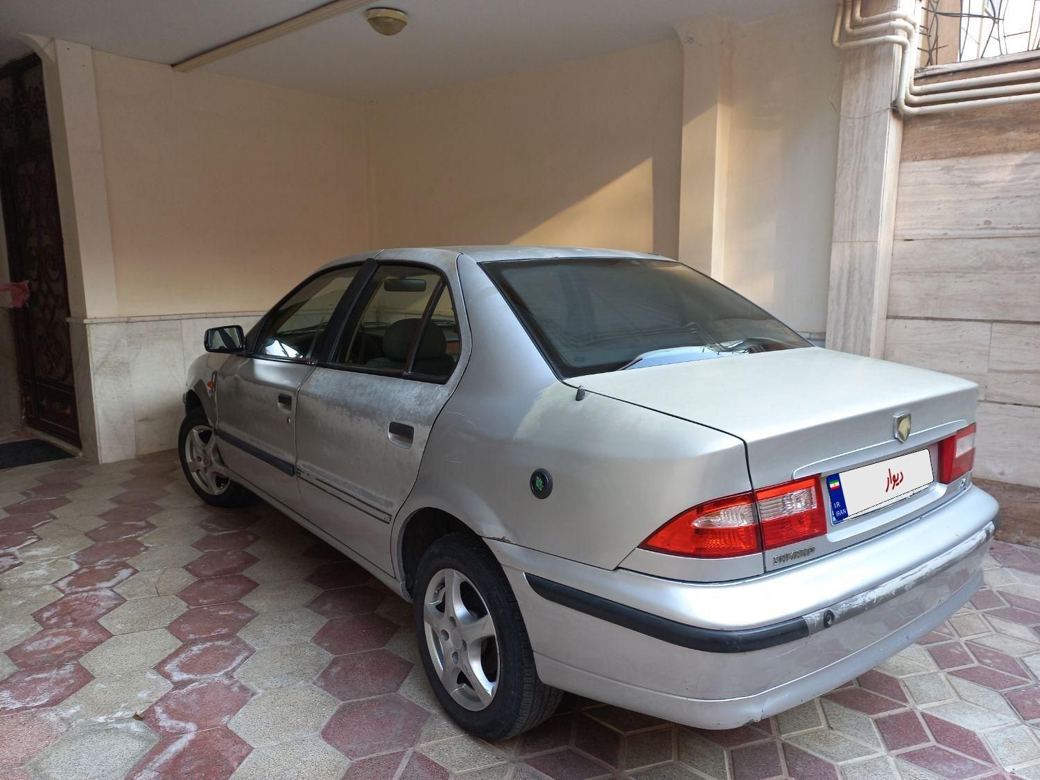 سمند LX EF7 دوگانه سوز - 1387