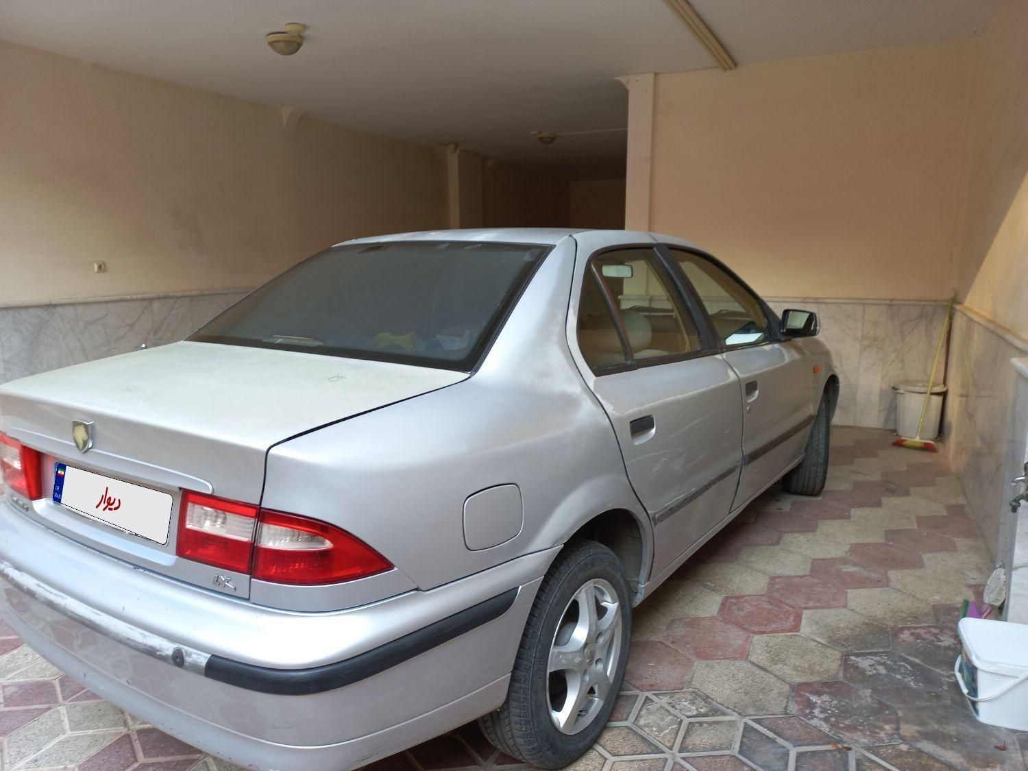 سمند LX EF7 دوگانه سوز - 1387