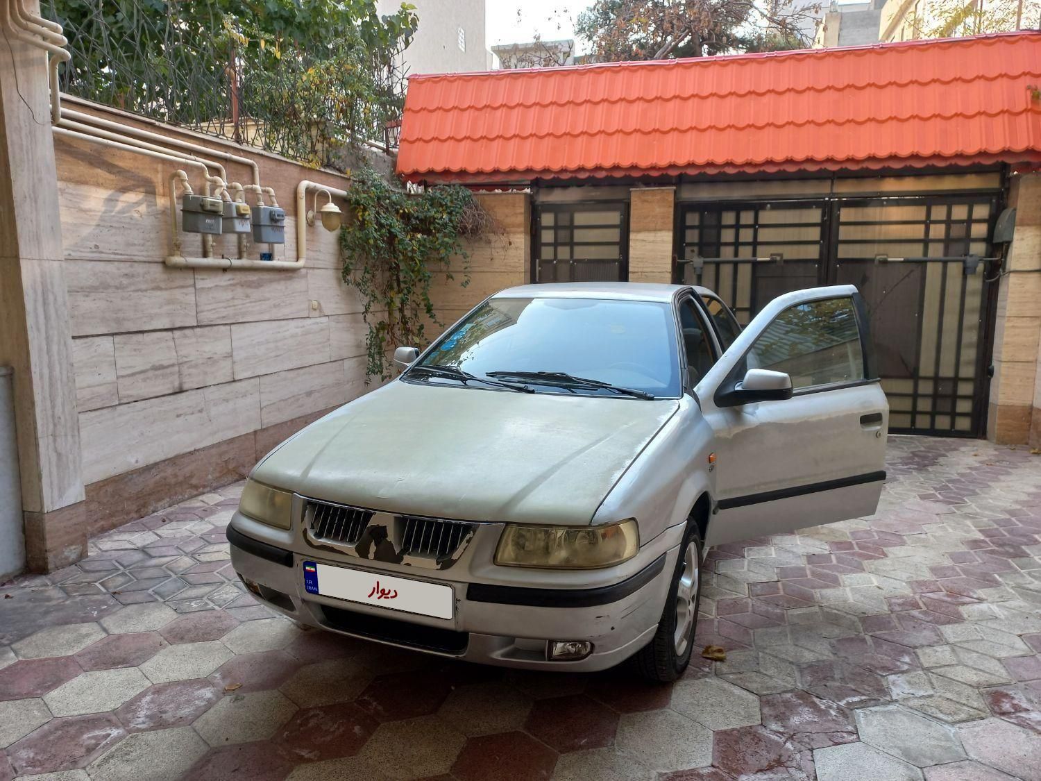 سمند LX EF7 دوگانه سوز - 1387