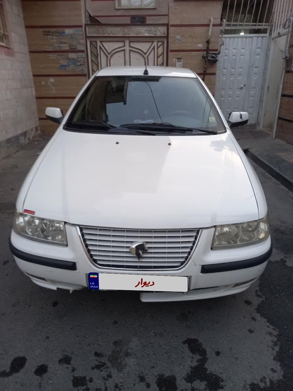 سمند LX XU7 - 1395