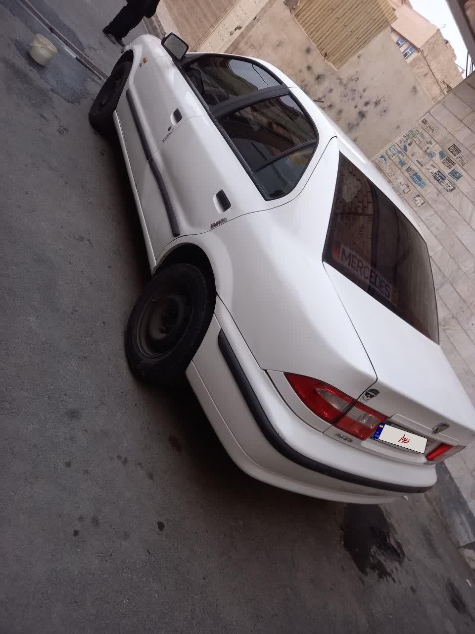 سمند LX XU7 - 1395