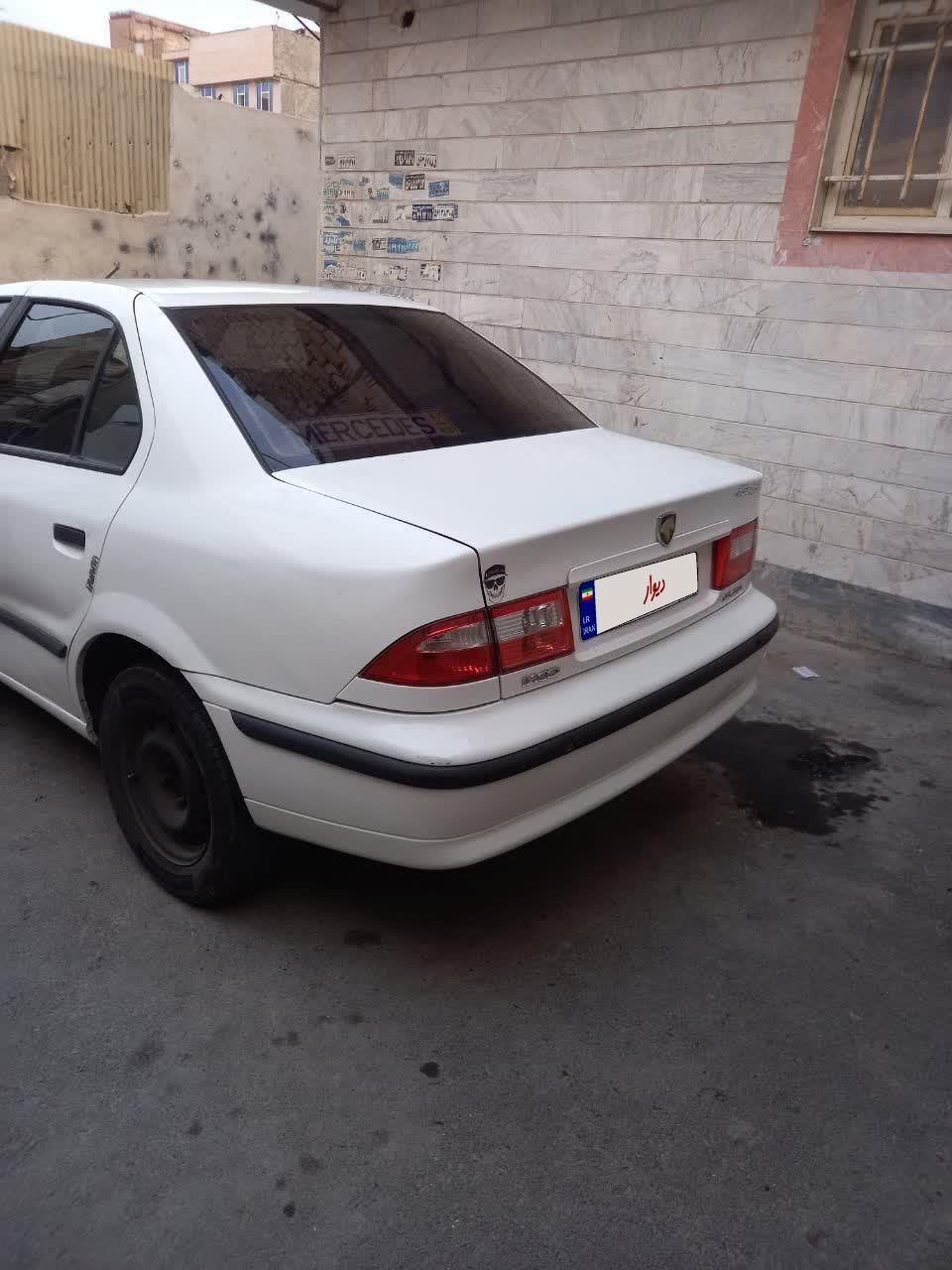 سمند LX XU7 - 1395