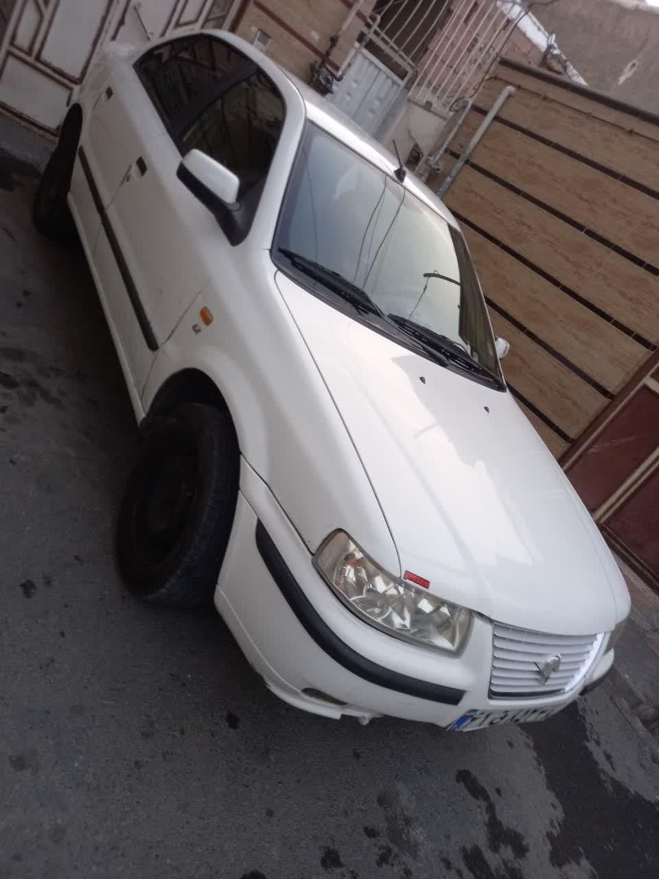 سمند LX XU7 - 1395