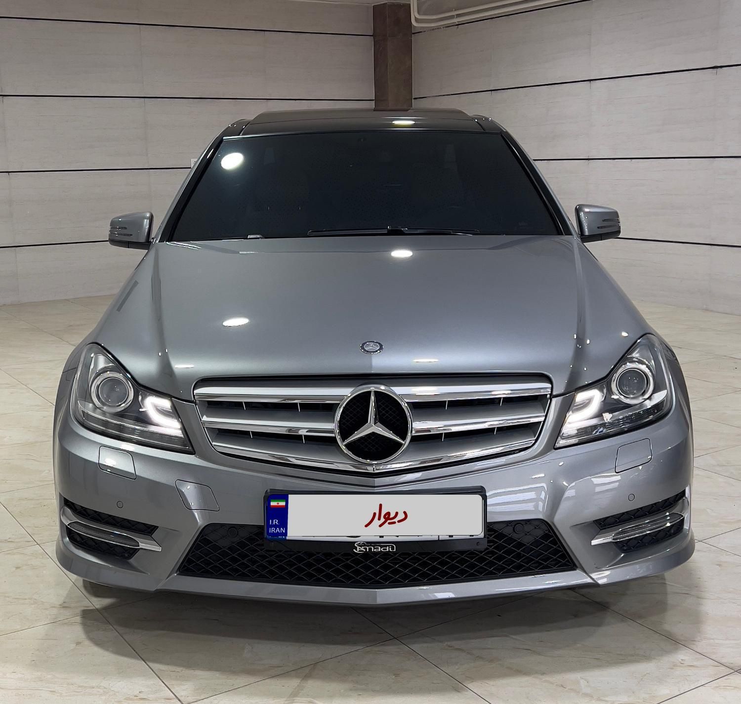 بنز C 200 - 2014