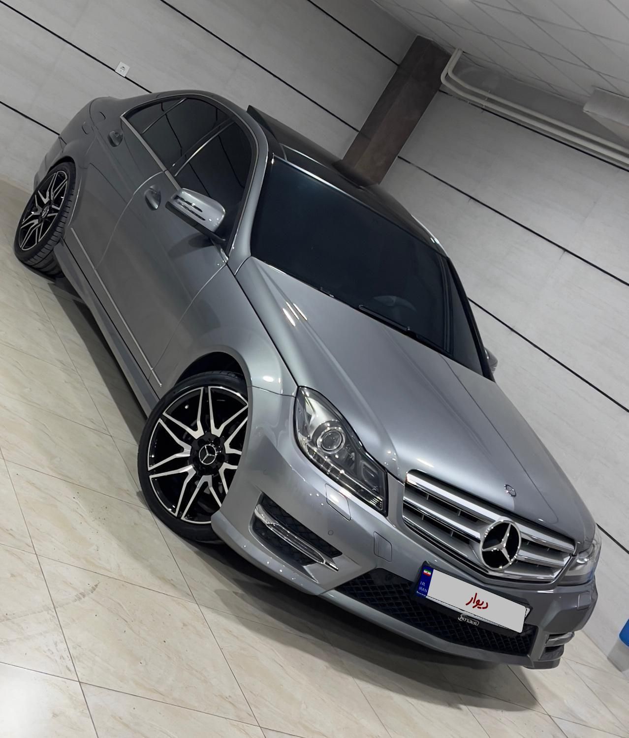 بنز C 200 - 2014