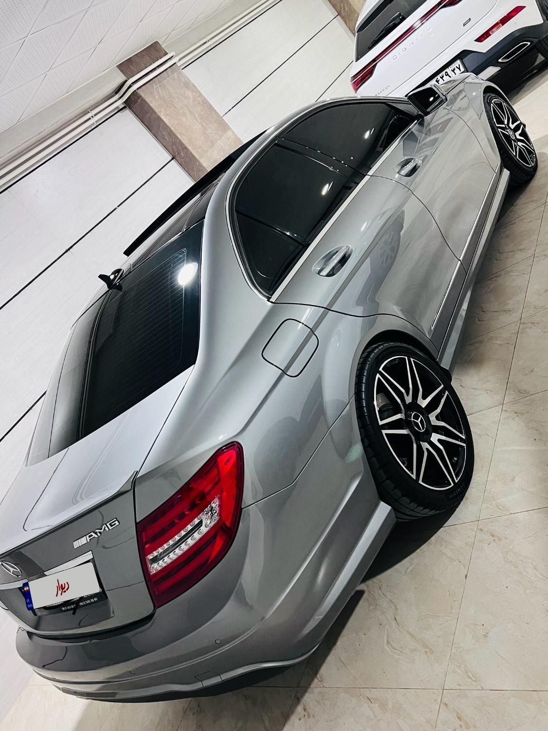 بنز C 200 - 2014