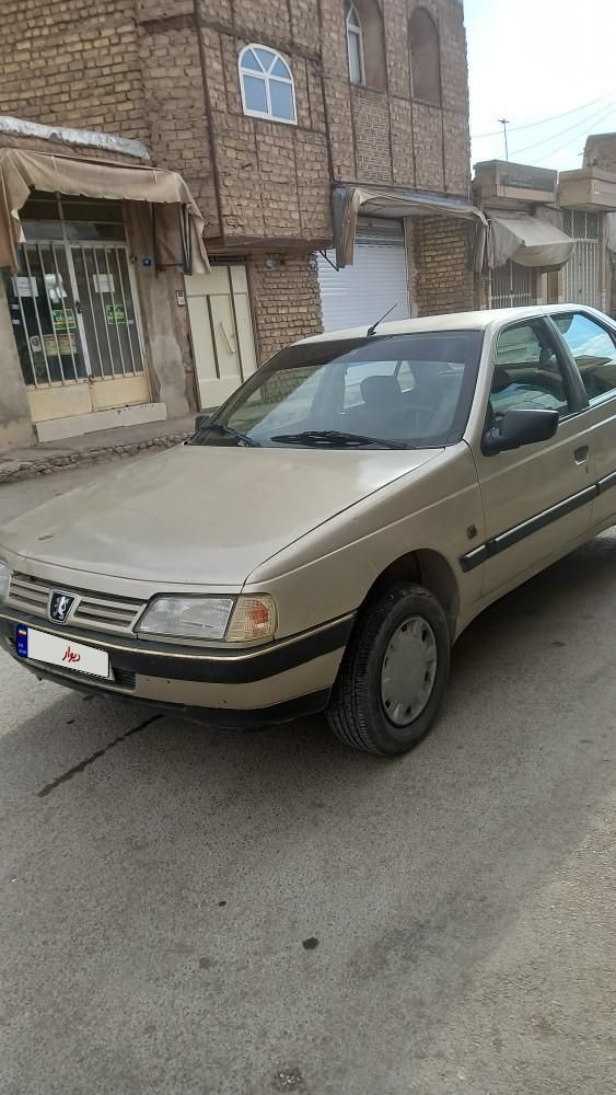 پژو 405 GL - دوگانه سوز LPG - 1384