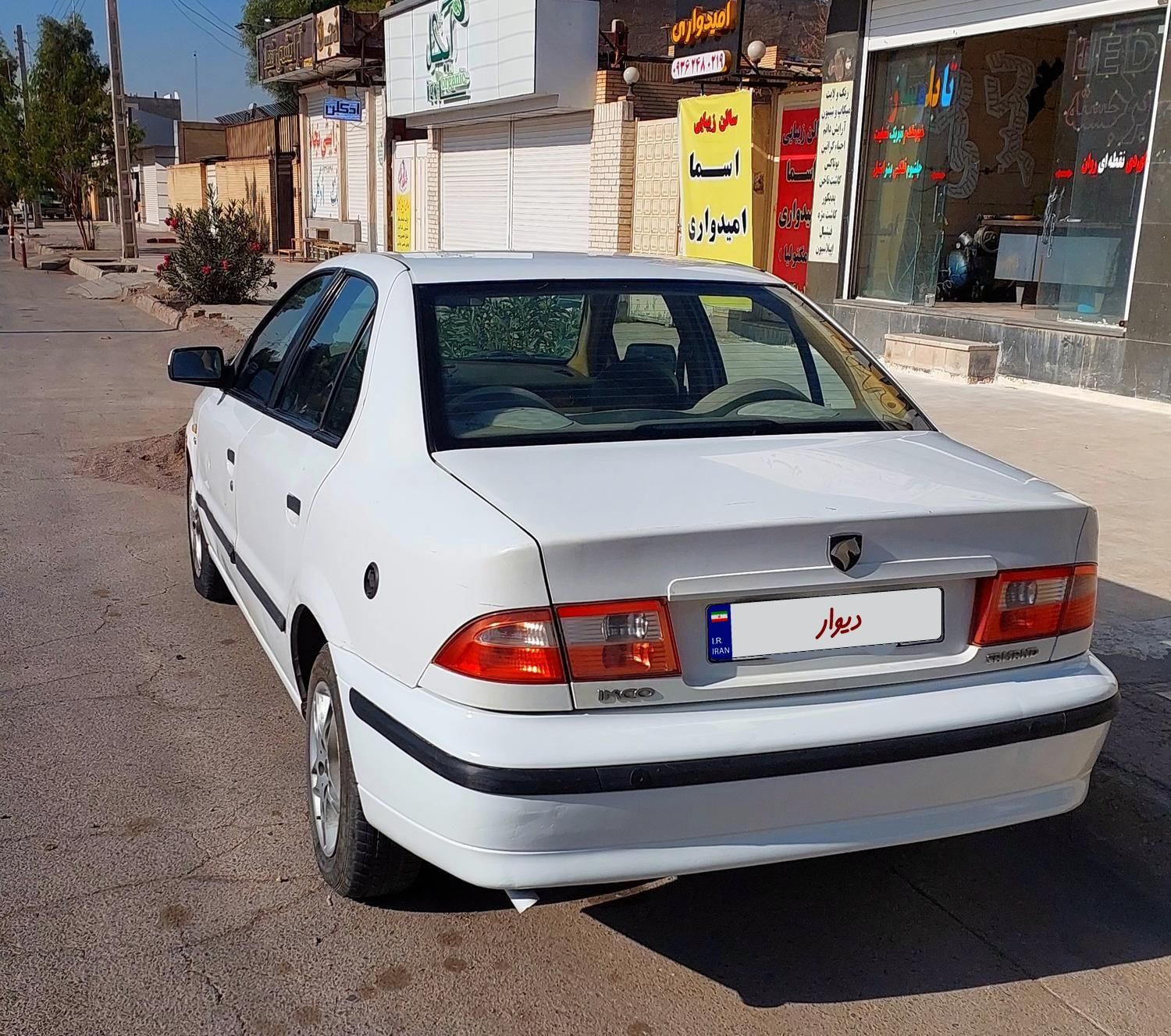 سمند LX EF7 دوگانه سوز - 1390