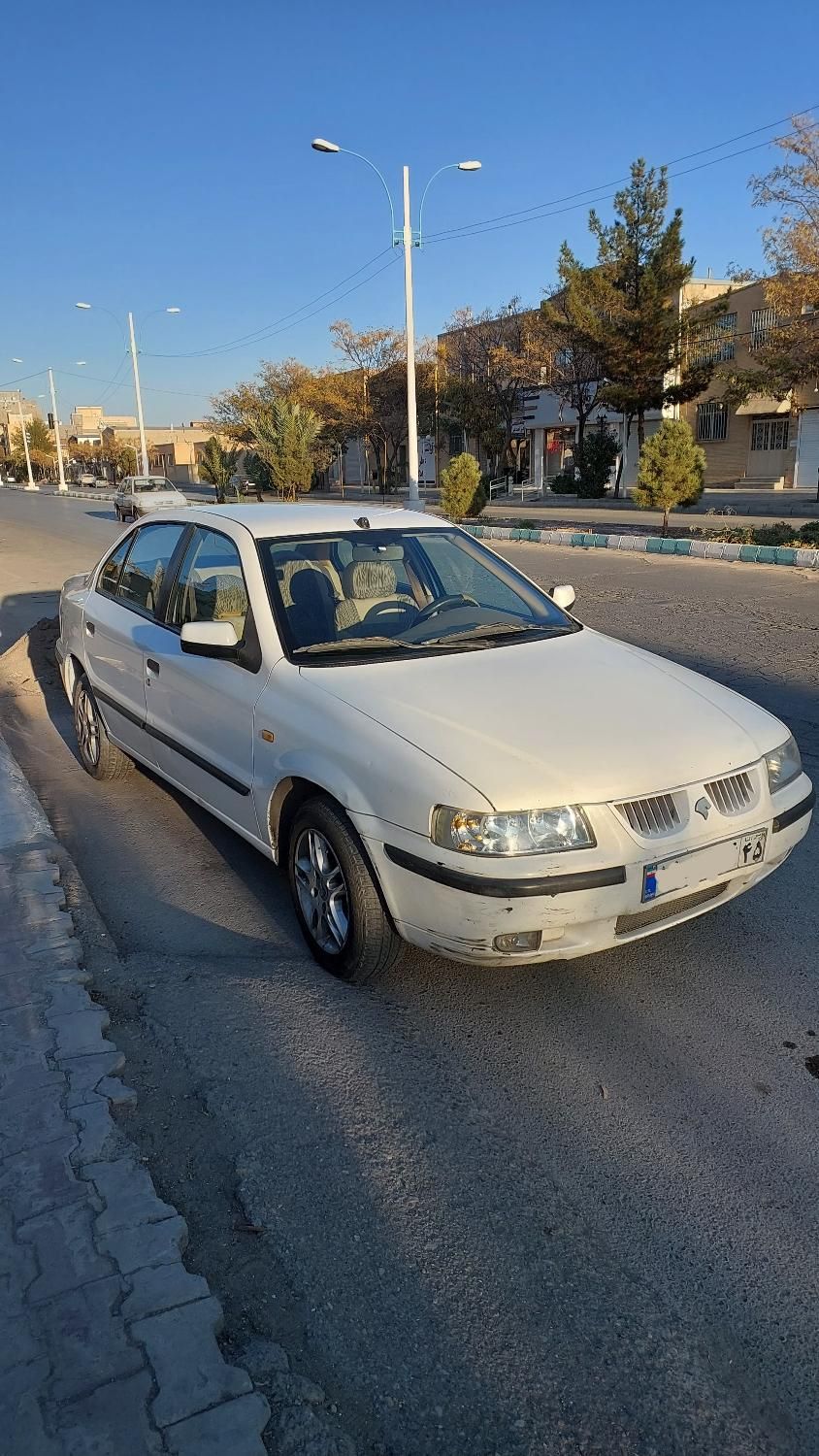 سمند LX EF7 دوگانه سوز - 1390