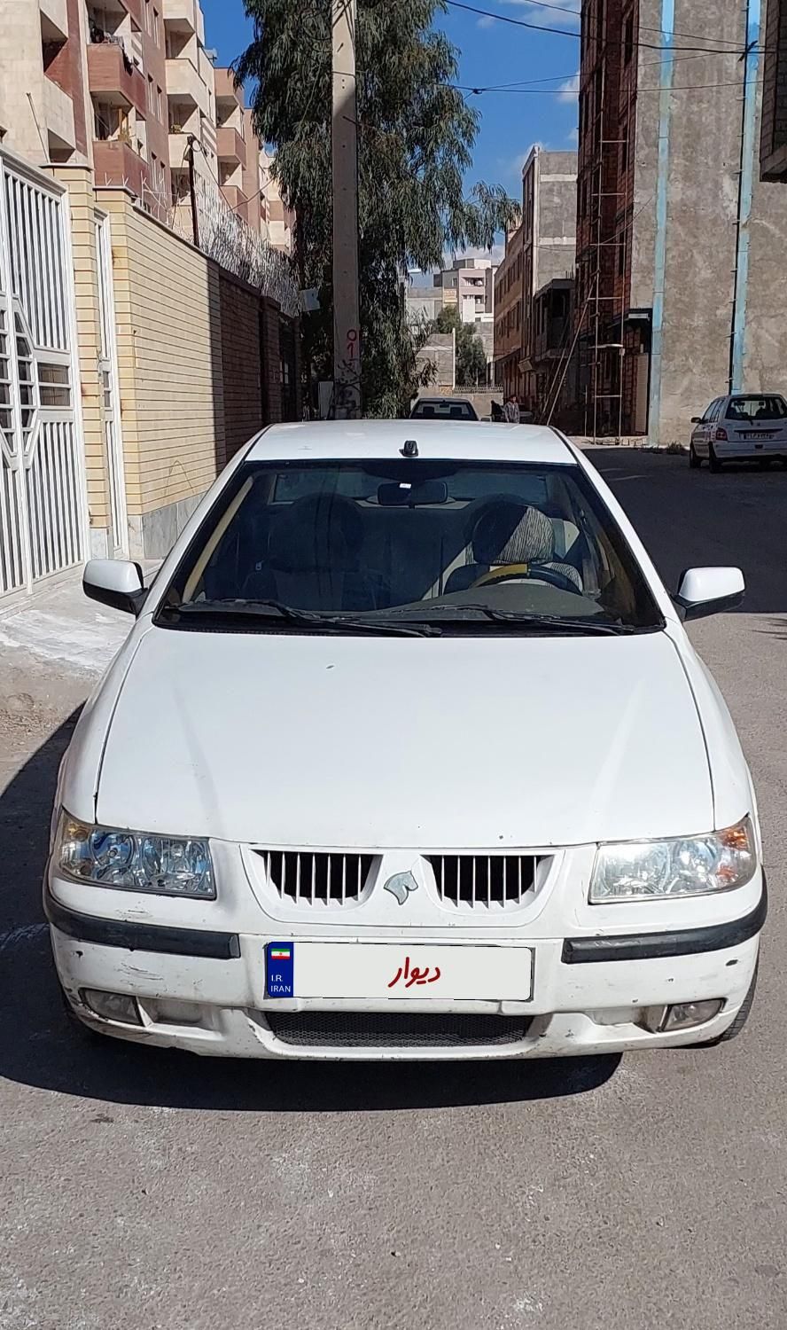 سمند LX EF7 دوگانه سوز - 1390