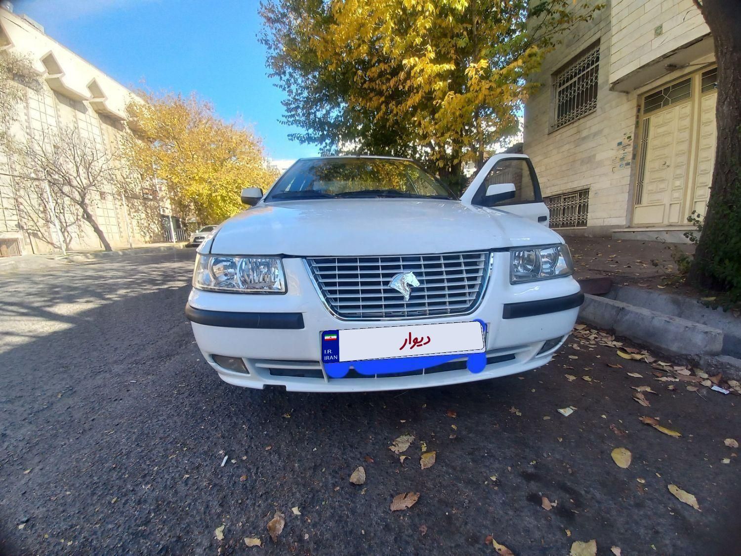 سمند LX EF7 دوگانه سوز - 1389