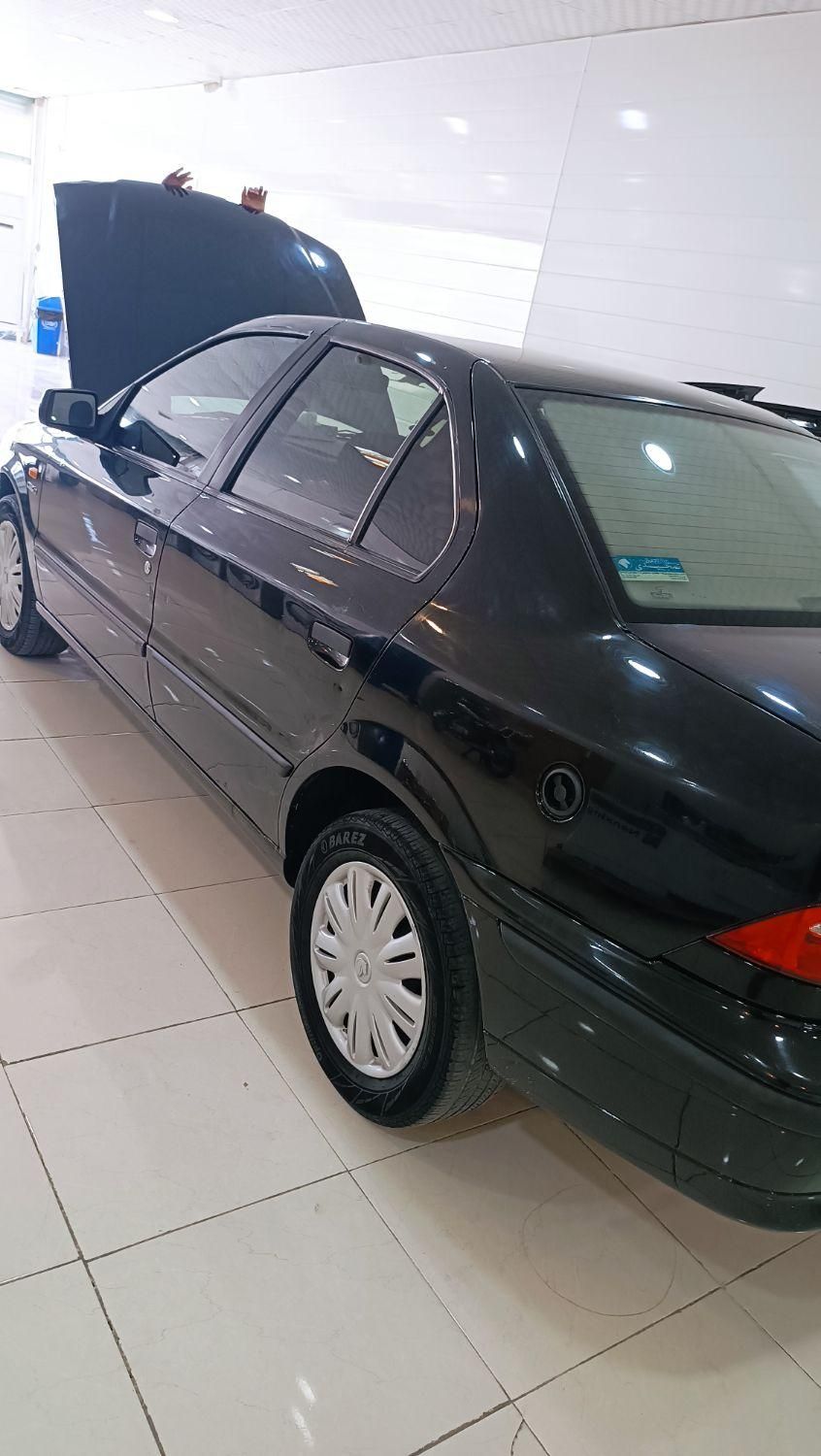 سمند LX EF7 دوگانه سوز - 1396