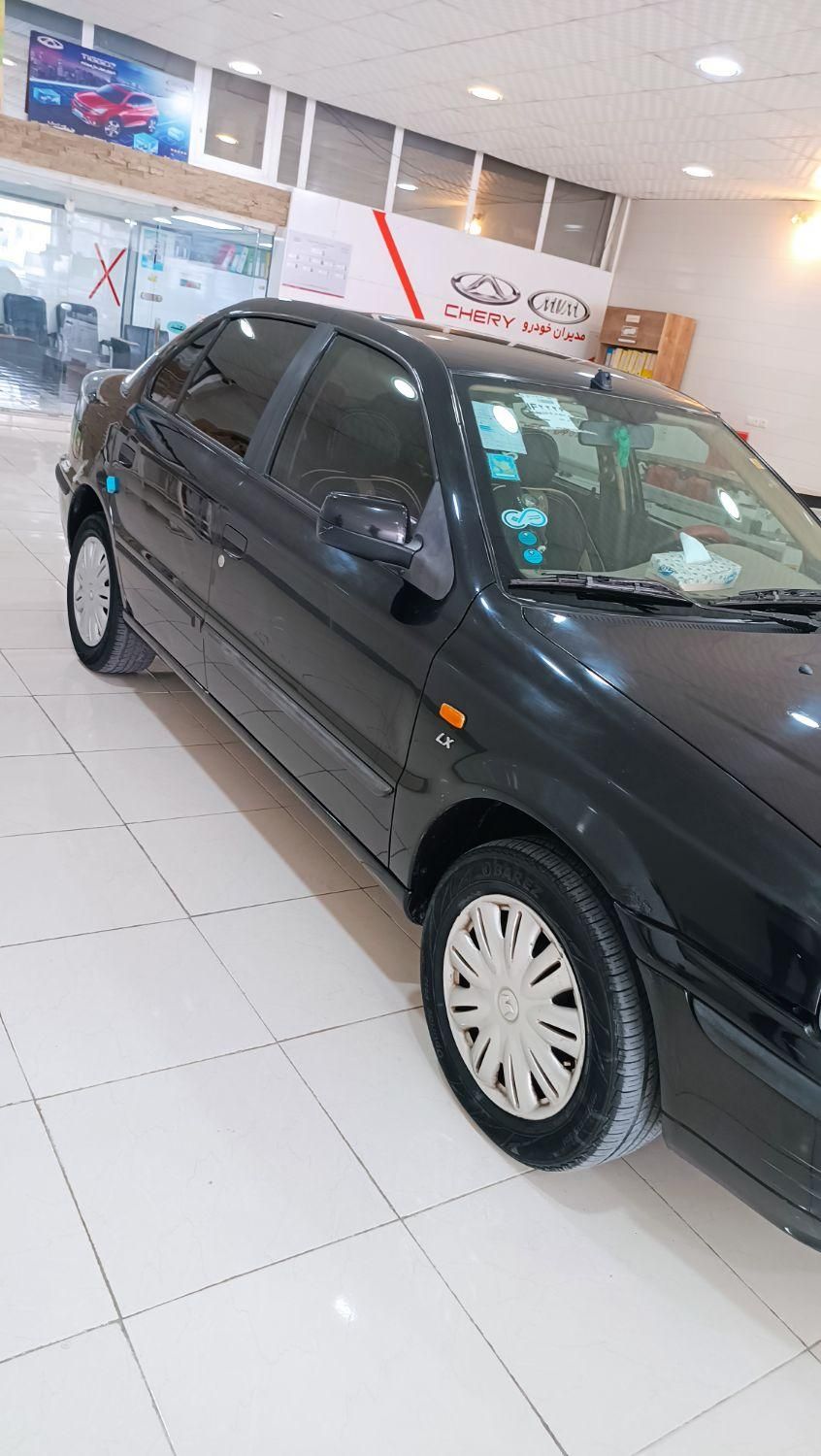 سمند LX EF7 دوگانه سوز - 1396