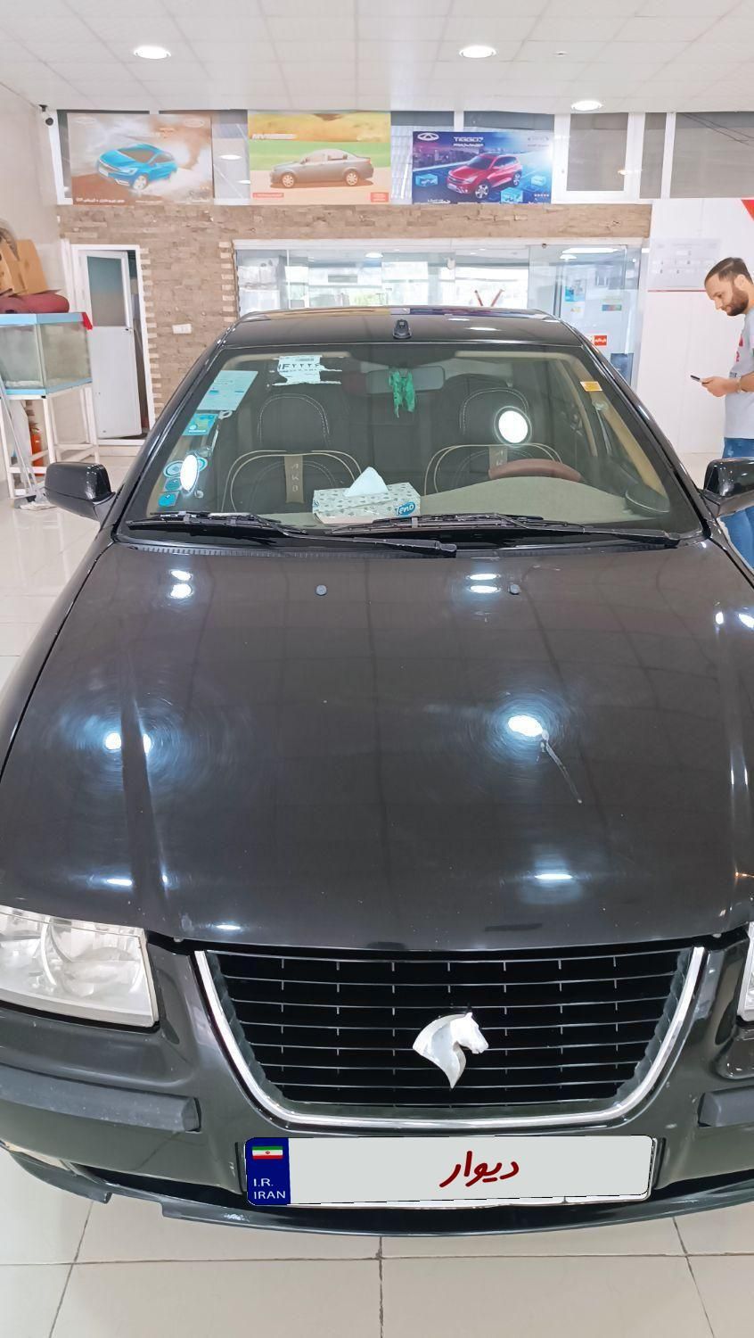 سمند LX EF7 دوگانه سوز - 1396