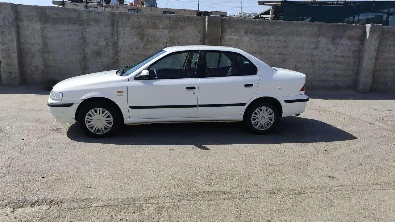 سمند LX EF7 دوگانه سوز - 1397