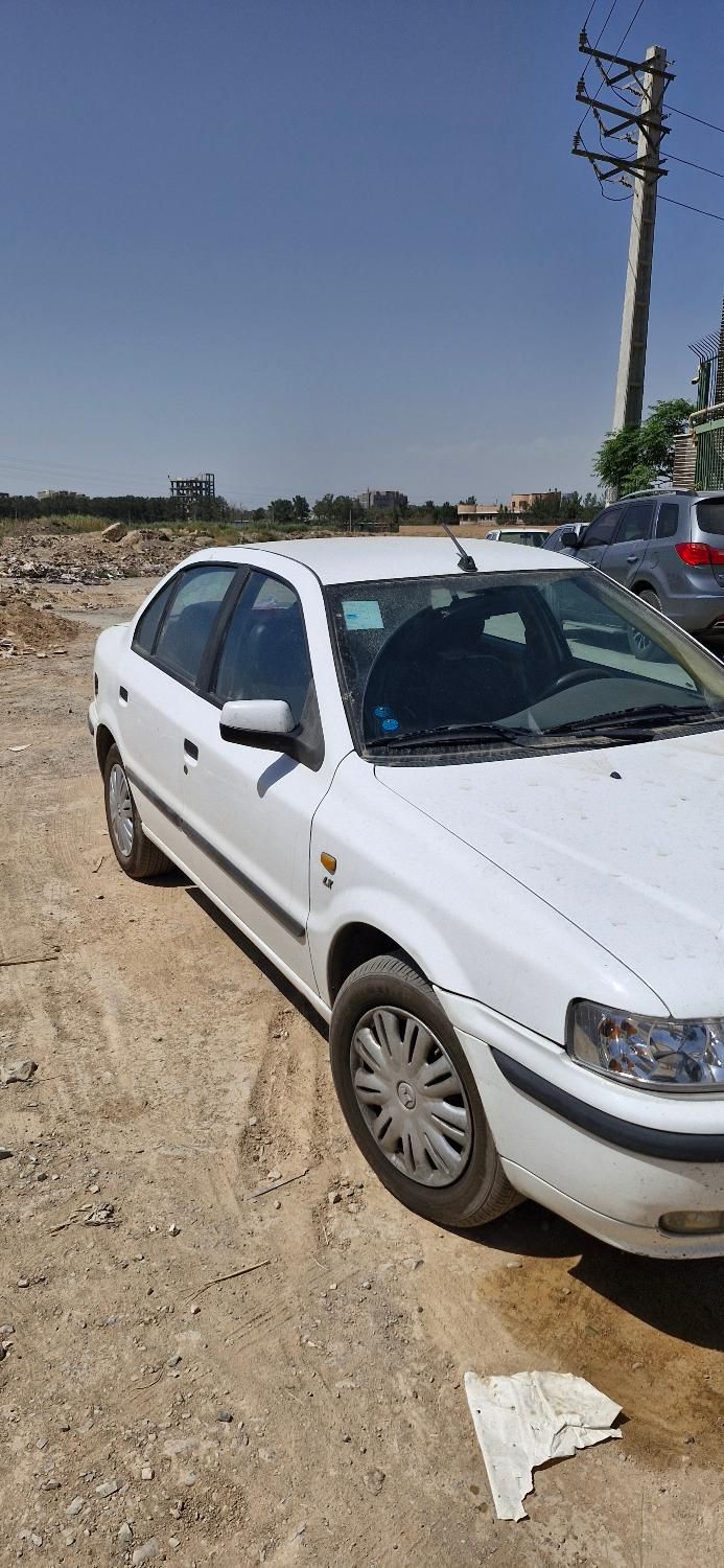 سمند LX EF7 دوگانه سوز - 1397