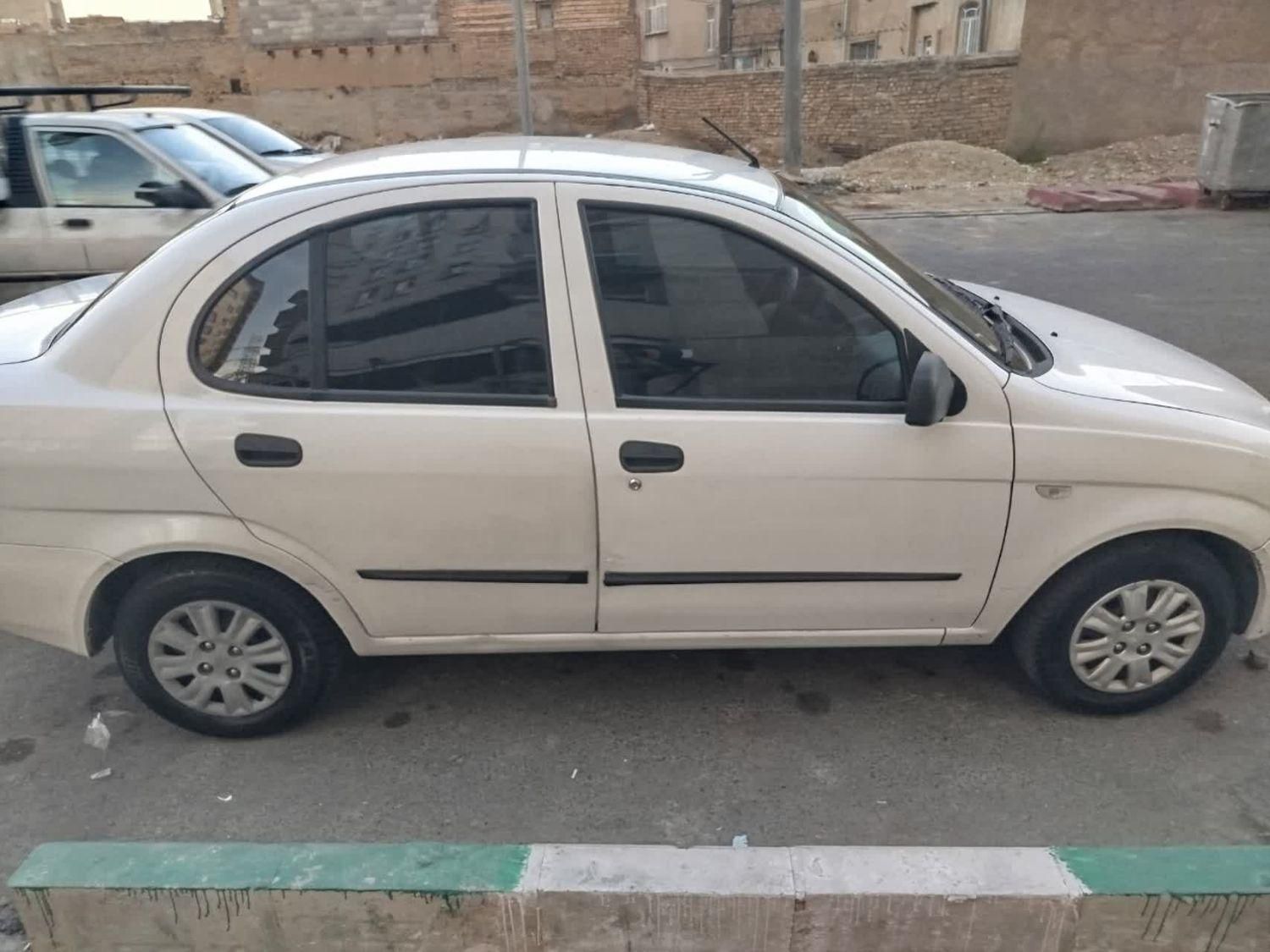 تیبا صندوق دار LX - 1398