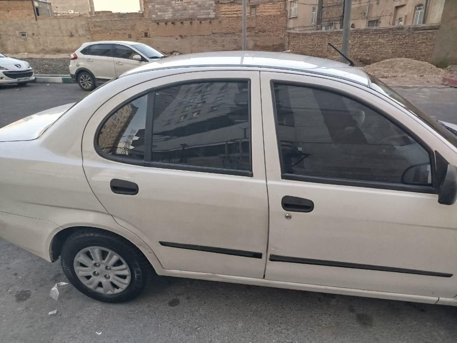 تیبا صندوق دار LX - 1398