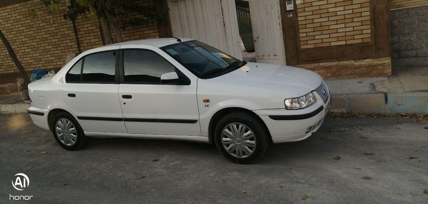 سمند LX EF7 دوگانه سوز - 1400