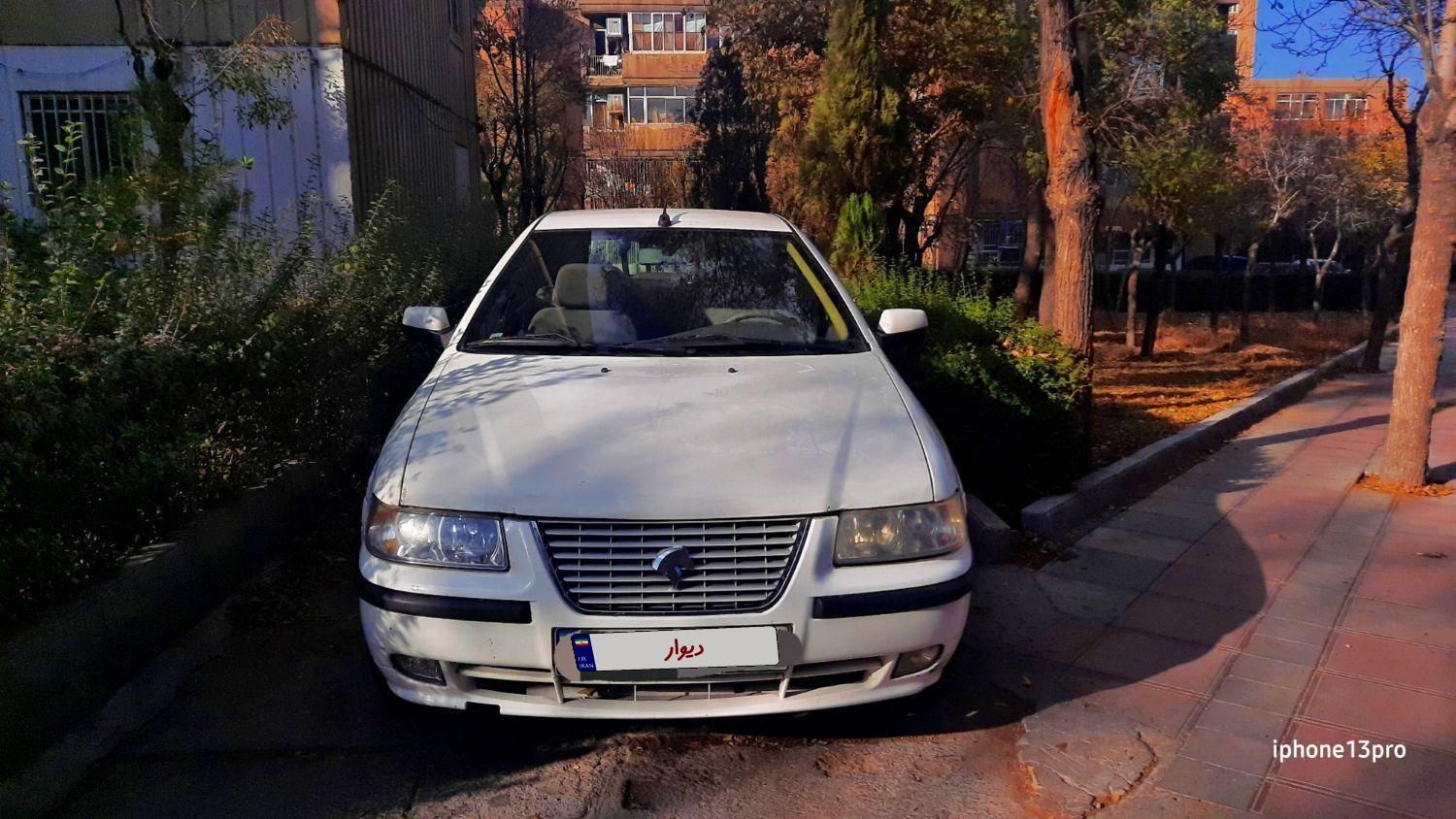 سمند LX EF7 دوگانه سوز - 1396