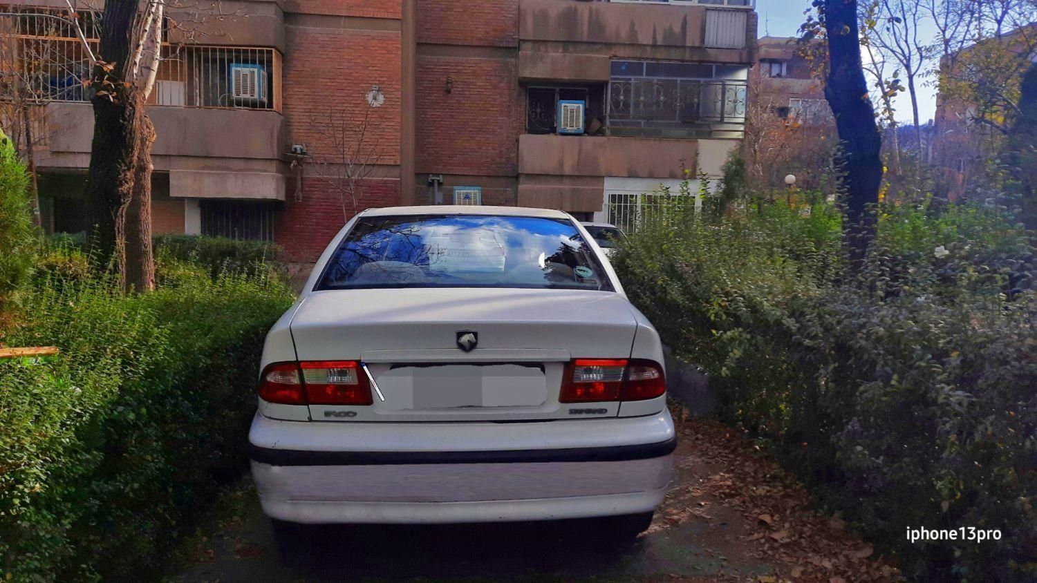 سمند LX EF7 دوگانه سوز - 1396