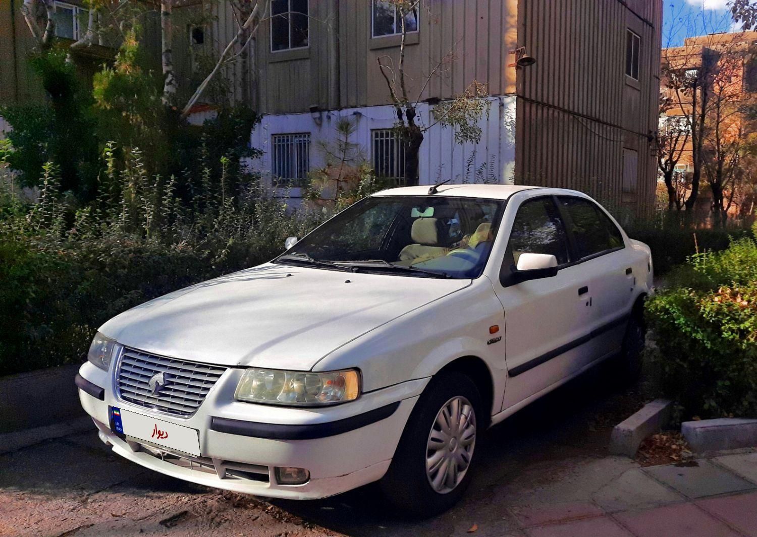 سمند LX EF7 دوگانه سوز - 1396