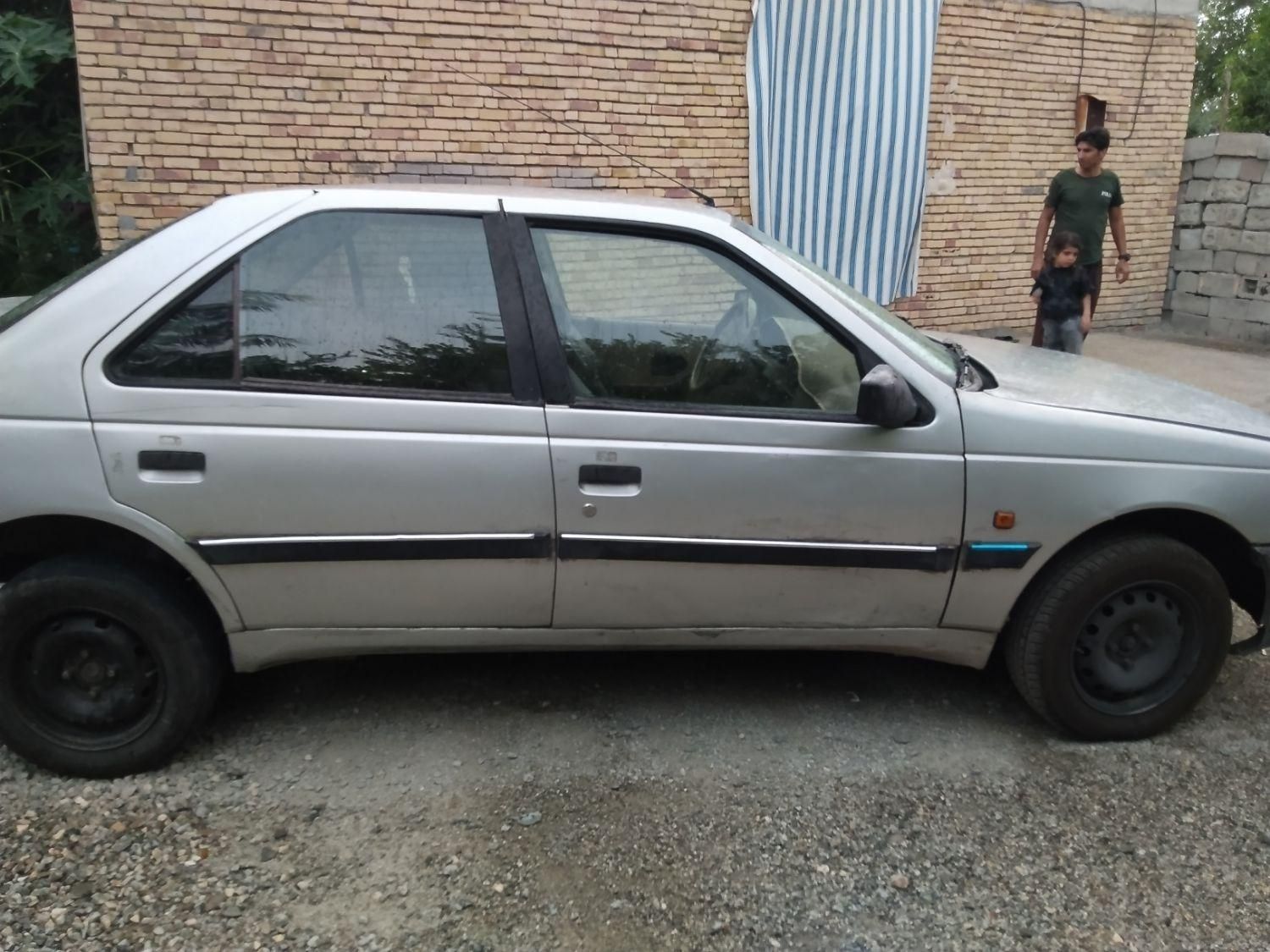 پژو 405 GL - دوگانه سوز CNG - 1390