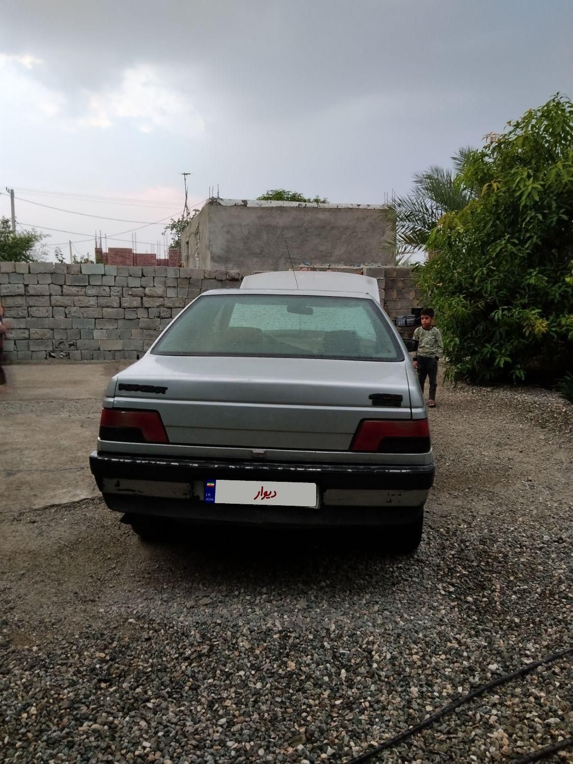 پژو 405 GL - دوگانه سوز CNG - 1390