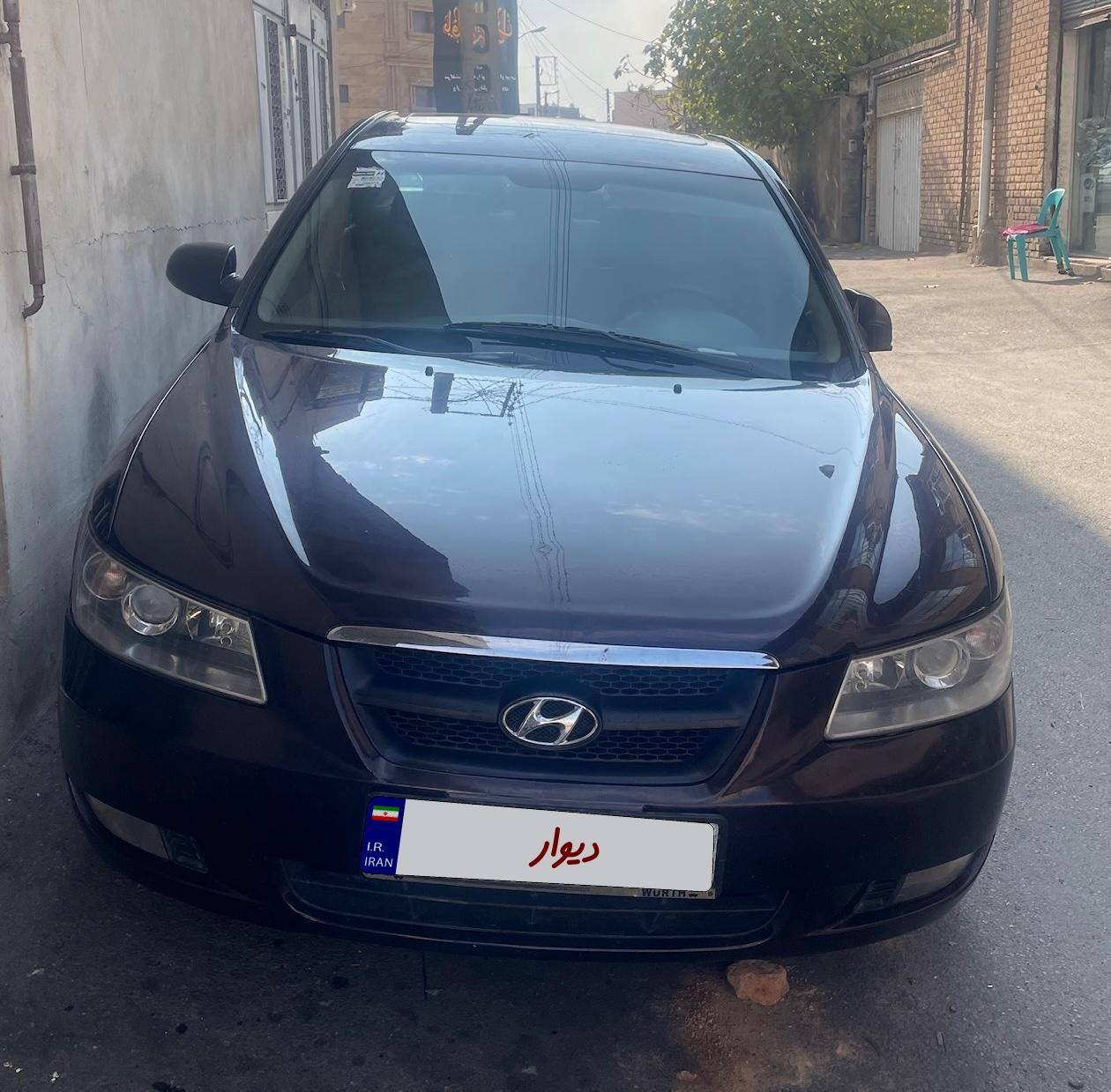 هیوندای سوناتا NF 3300cc - 2007