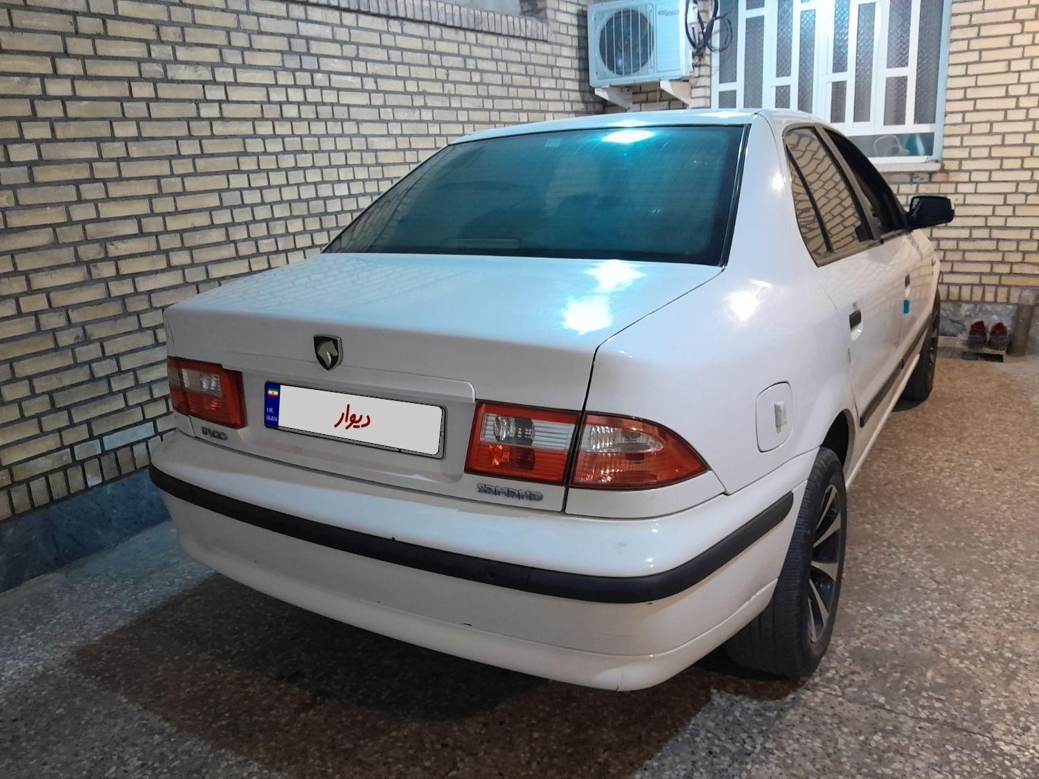 سمند LX XU7 - 1395